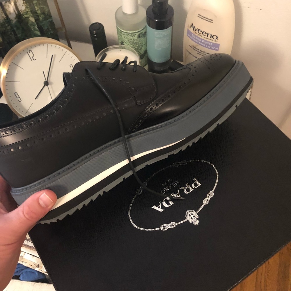 Prada LIMITED Platform Shoes (worn once)